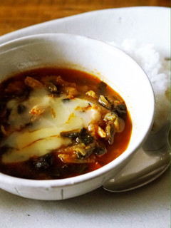 ほうれん草と豚こまのカレー-レシピのメイン写真
