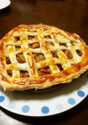 本格的だけど簡単☆アップルパイ-レシピのメイン写真