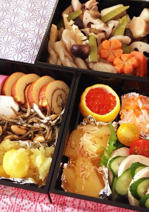 お節★2015-レシピのメイン写真