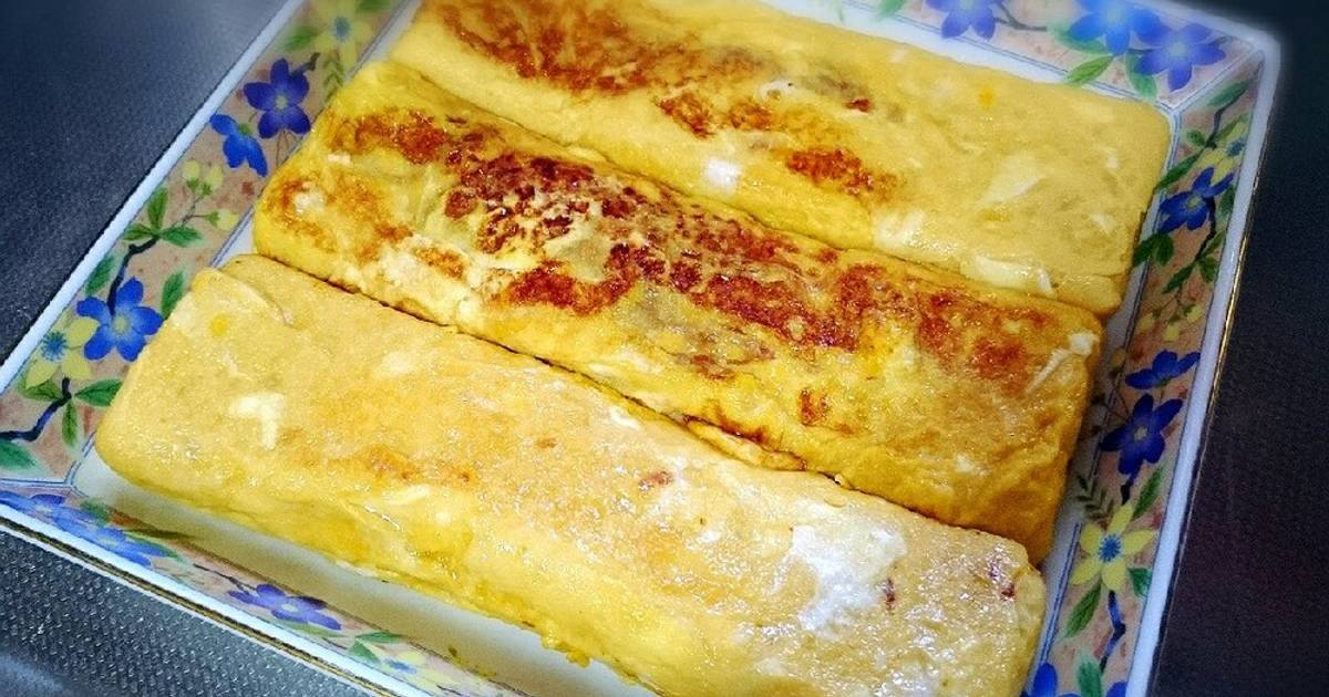 基本からアレンジまで！思わずつくりたくなる「関東風卵焼き」のレシピ集 | クックパッド