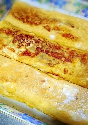 厚焼きだし巻玉子（関東風）-レシピのメイン写真