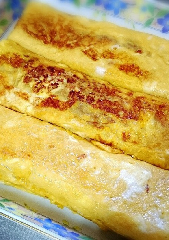 厚焼きだし巻玉子（関東風）-レシピのメイン写真