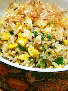 お正月後ランチに☆プチッと数の子炒飯-レシピのメイン写真