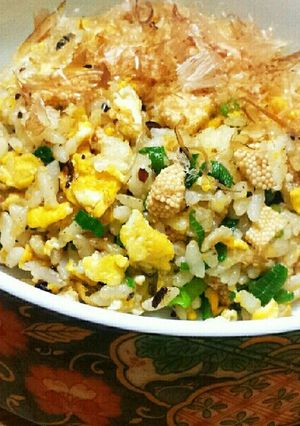 お正月後ランチに☆プチッと数の子炒飯-レシピのメイン写真