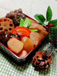 正月は、やっぱり根菜の煮物☆(薄味)♪-レシピのメイン写真