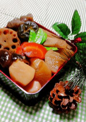 正月は、やっぱり根菜の煮物☆(薄味)♪-レシピのメイン写真