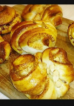 かもめ食堂風シナモンロール-レシピのメイン写真
