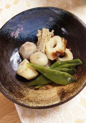 モロッコいんげん-レシピのメイン写真