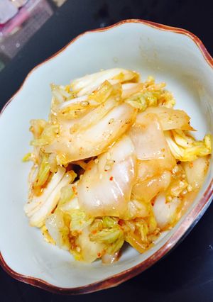 おつまみにも♡即席白菜キムチ-レシピのメイン写真