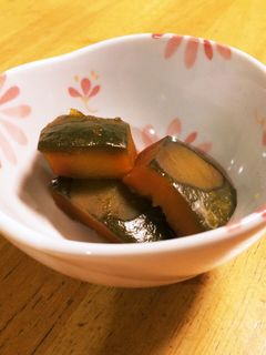 あっとゆう間に*南瓜の煮物-レシピのメイン写真