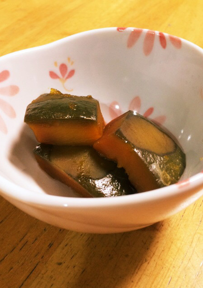 あっとゆう間に＊南瓜の煮物-レシピのメイン写真