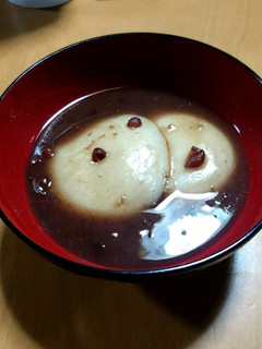 湯であずきで作る簡単ぜんざい-レシピのメイン写真