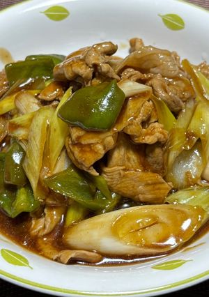 豚肉の黒酢炒め😃-レシピのメイン写真