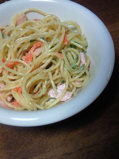 我家の定番 スパゲティサラダ-レシピのメイン写真