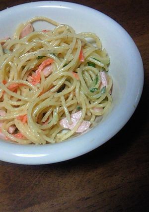 我家の定番 スパゲティサラダ-レシピのメイン写真