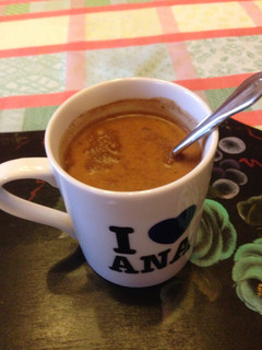 ホットミルクシナモンコーヒー-レシピのメイン写真