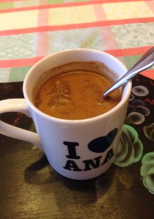 ホットミルクシナモンコーヒー-レシピのメイン写真