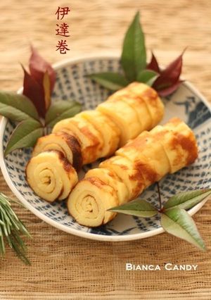 甘くない♪ミニ伊達巻！柚子風味-レシピのメイン写真
