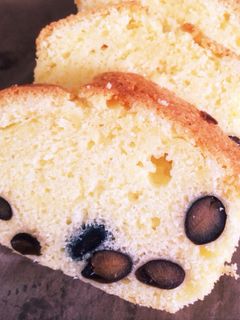 黒豆パウンドケーキ-レシピのメイン写真
