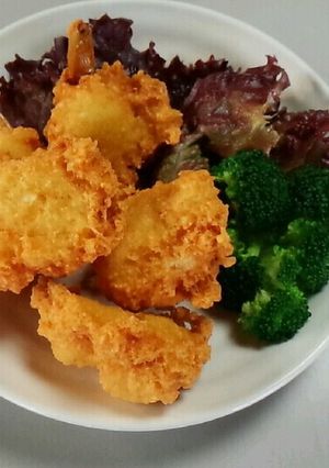 クワイのふわふわ揚げ-レシピのメイン写真