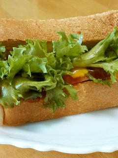 簡単朝食!食パンでホットドッグ☆-レシピのメイン写真