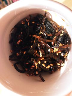簡単♡昆布の佃煮-レシピのメイン写真