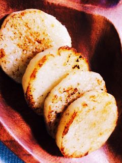 長芋のバター焼き♪簡単おつまみ-レシピのメイン写真