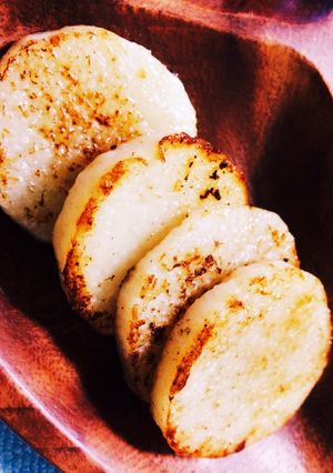 長芋のバター焼き♪簡単おつまみ-レシピのメイン写真