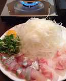 漁師推薦！新鮮魚と玉ねぎのしゃぶしゃぶ