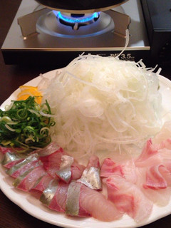漁師推薦!新鮮魚と玉ねぎのしゃぶしゃぶ-レシピのメイン写真
