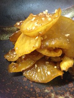 たくあんのキンピラ-レシピのメイン写真