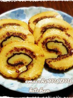 おいしく変身! ~伊達巻のバター焼き~-レシピのメイン写真