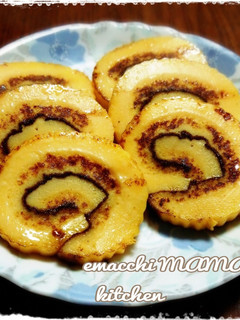 おいしく変身! ~伊達巻のバター焼き~-レシピのメイン写真