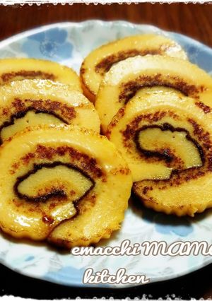 おいしく変身！ ～伊達巻のバター焼き～-レシピのメイン写真