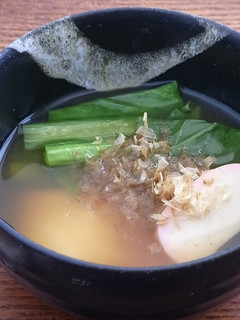 名古屋のお雑煮-レシピのメイン写真