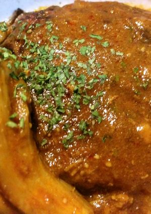 ✾塩麹を使った煮込みハンバーグ✾-レシピのメイン写真