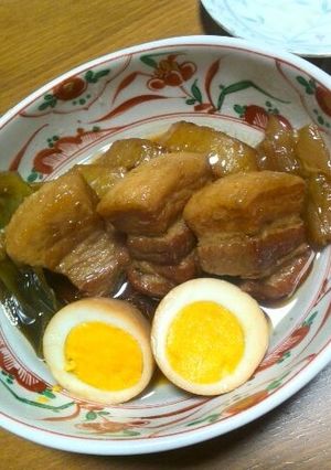 焼く煮る寝かせる？で簡単長崎角煮大根添え-レシピのメイン写真