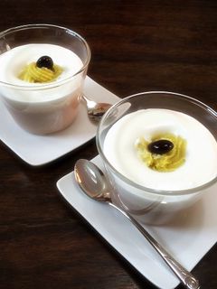 黒豆のデザート-レシピのメイン写真
