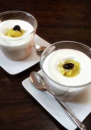 黒豆のデザート-レシピのメイン写真