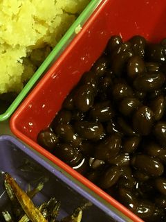 とっても柔らかくて美味しい黒豆-レシピのメイン写真