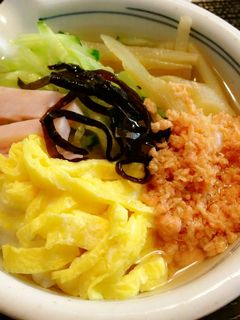 あっさり いろいろ茶漬け-レシピのメイン写真