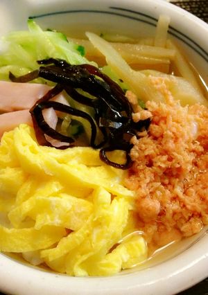 あっさり　いろいろ茶漬け-レシピのメイン写真