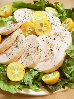 鶏肉蒸しハム-レシピのメイン写真