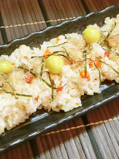かつお節のモチモチおこわ-レシピのメイン写真