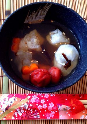 あっさりなアレンジ変わり雑煮-レシピのメイン写真