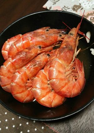 海老のつや煮-レシピのメイン写真