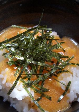 めんたまごはん-レシピのメイン写真