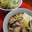 お正月のお餅!揚げ餅力・肉うどん&蕎麦♪