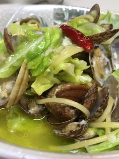 あさりとキャベツのパスタ-レシピのメイン写真