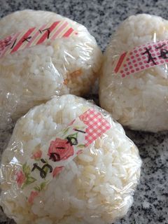 我が家の冷凍おにぎり-レシピのメイン写真
